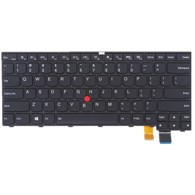 Laptop Keyboard for Lenovo ThinkPad T460S T470S NEW S2 Keyboard T460P T470P Backlit Keyboard