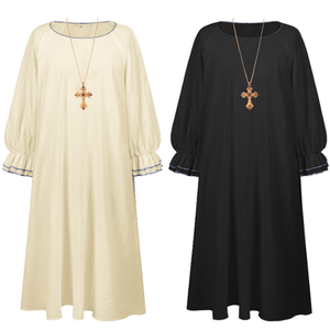 ชุดคอสเพลย์ฮาโลวีนสำหรับผู้ใหญ่และชายและหญิงชุดคอสเพลย์สำหรับนักบวชทีวีและภาพยนตร์ - Product Image 2