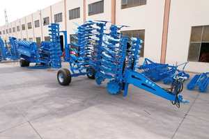 공장 직접 판매 농업 기계 1BYQB-600 경작 농장 용 유압 접이식 전동 디스크 해로우 - Product Image 3