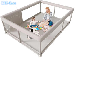 Corralito para Bebés PPEN1 de 120*180cm, Plegable, para Interiores, Barrera de Seguridad Infantil - Product Image 1