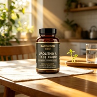 OUUSO Premium Urolithin A PQQ CoQ10 Capsules Marque Privée Formule Santé Cellulaire Longévité Fabricant