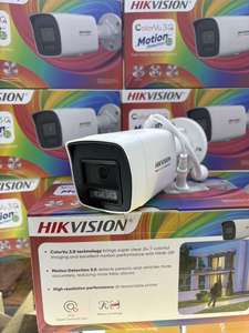Caméra IP fixe Hikvision ColorVu 3.0 DS-2CD1047G3-LIU 4 MP avec détection de mouvement 3.0 Hik-Connect, imagerie couleur 24/7, IP67, pour la maison - Product Image 3