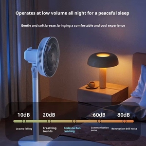 Quạt đứng mẫu mới, quạt dao động, quạt ký túc xá, quạt để bàn gia đình, quạt điện đối lưu không chổi than - Product Image 4