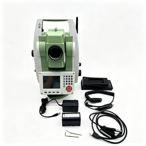 Estación Total Robótica Leica TS09 Usada con Modo Sin Prisma, 2 mm + ppm, Instrumentos de Topografía de Conveniencia Superior - Product Image 3