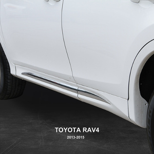 Kit carrozzeria Premium di alta qualità per <span class=keywords><strong>Toyota</strong></span> Rav-4 <span class=keywords><strong>modello</strong></span> 2013-2015, paraurti auto iniezione PP modifica. - Product Image 6