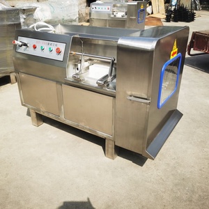 Machine à découper la viande en cubes congelée, machine à découper la viande en cubes, machine à découper la viande en tranches pour les cubes - Product Image 3