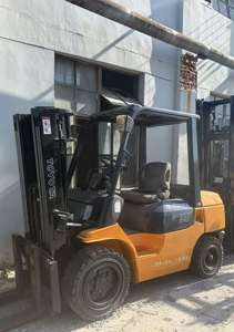 Chariot élévateur à moteur japonais portable FD50 3 tonnes, diesel d'occasion, avec longueur de fourche de 1220 mm et garantie de 6 mois - Product Image 3