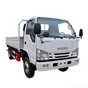 شاحنة بضائع يابانية مخصصة بمعايير انبعاثات يورو 3، شاحنة مسطحة مفتوحة، شاحنة خفيفة مدمجة لنقل البضائع على نطاق صغير - Product Image 3