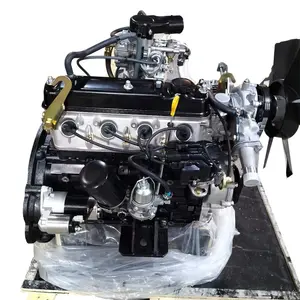 Meilleure vente moteur toyota 4y moteur complet avec pompe hydraulique pour moteur toyota 4y chariot élévateur pièces automobiles