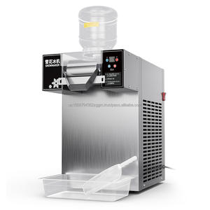 Haute vitesse en acier inoxydable numérique Bingsu Machine bloc glace neige cône Machine neige crème glacée Machine - Product Image 5