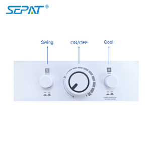 2025 baru 20 liter tubuh plastik pendingin rumah evaporasi pendingin udara umum dengan baterai - Product Image 5