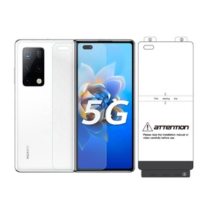 เต็มปกใสนุ่ม TPU ฟิล์มป้องกันหน้าจอสำหรับ <span class=keywords><strong>Huawei</strong></span> <span class=keywords><strong>Mate</strong></span> <span class=keywords><strong>X2</strong></span> - Product Image 4