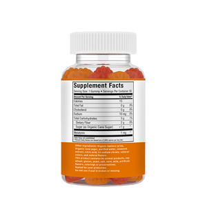 Supplément d'extrait de mélatonine biologique le plus vendu vous aide à vous endormir plus rapidement et à améliorer l'immunité Gommes à la mélatonine - Product Image 2