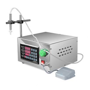 GFK580 Small Peristaltic <b>Pump</b> Digital Control Liquid Filling Machine Desktop Quantitative <b>Pump</b> Pouring for Essential Oils - Product Image 3