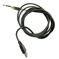 Module de caméra endoscopique nasale médicale haute définition 1MP 720P avec USB et sonde LED à faible émission de chaleur