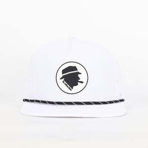 Bsci หมวกติดด้านหลังสำหรับผู้ชาย5แผงหมวกโลโก้ยางกันน้ำเชือกตัดด้วยเลเซอร์แบบลำลองกลางแจ้ง - Product Image 2