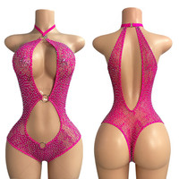 Tenues de danse exotiques pour femmes adultes, ensembles de bodys, pantalons, shorts de pole dance, vêtements en spandex/vêtements de strip-teaseuse, tenues exotiques, vêtements de danseuse de scène