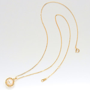 Nouveauté : <span class=keywords><strong>Collier</strong></span> élégant en argent sterling 925 avec incrustation de perles d'eau douce pour femmes, bijoux - Product Image 4