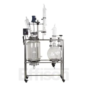 Reator De Cristalização 10L 20L 30L 50L 100l Reator Químico E De Cristal
