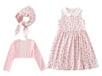 Costume de cosplay d'Halloween mignon pour filles, déguisement de vieille dame, chemise de nuit, perruque, canne, accessoires, costumes de performance de grand-mère pour 100 jours d'école