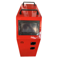 Nouvelle machine de soudage, de nettoyage et de découpe au laser à fibre portative professionnelle de 3000 W haute précision 3 en 1 pour atelier de fabrication métallique