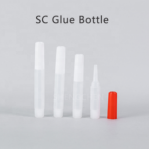 Chai nhỏ giọt nhựa HDPE siêu dính Shengchen bán buôn 401, nắp kim loại, đóng gói keo xây dựng - Product Image 4