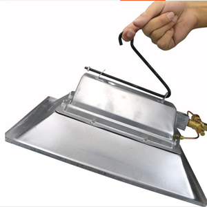 مصباح تدفئة الدواجن THD-2606 موفر للطاقة يعمل بالغاز مع إشعال يدوي لبيوت الدواجن - Product Image 3