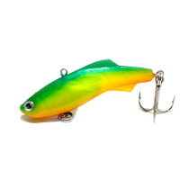 Haute qualité souple VIB Jig Wobbler leurres de pêche appâts souples longue coulée leurres