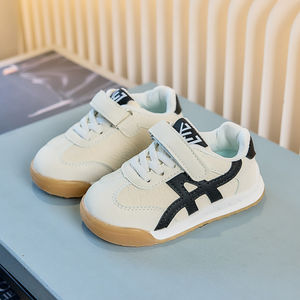 Baskets pour tout-petits, chaussures pour garçons et filles, couleurs variées, antidérapantes, légères, baskets blanches décontractées, taille 16-30 - Product Image 3