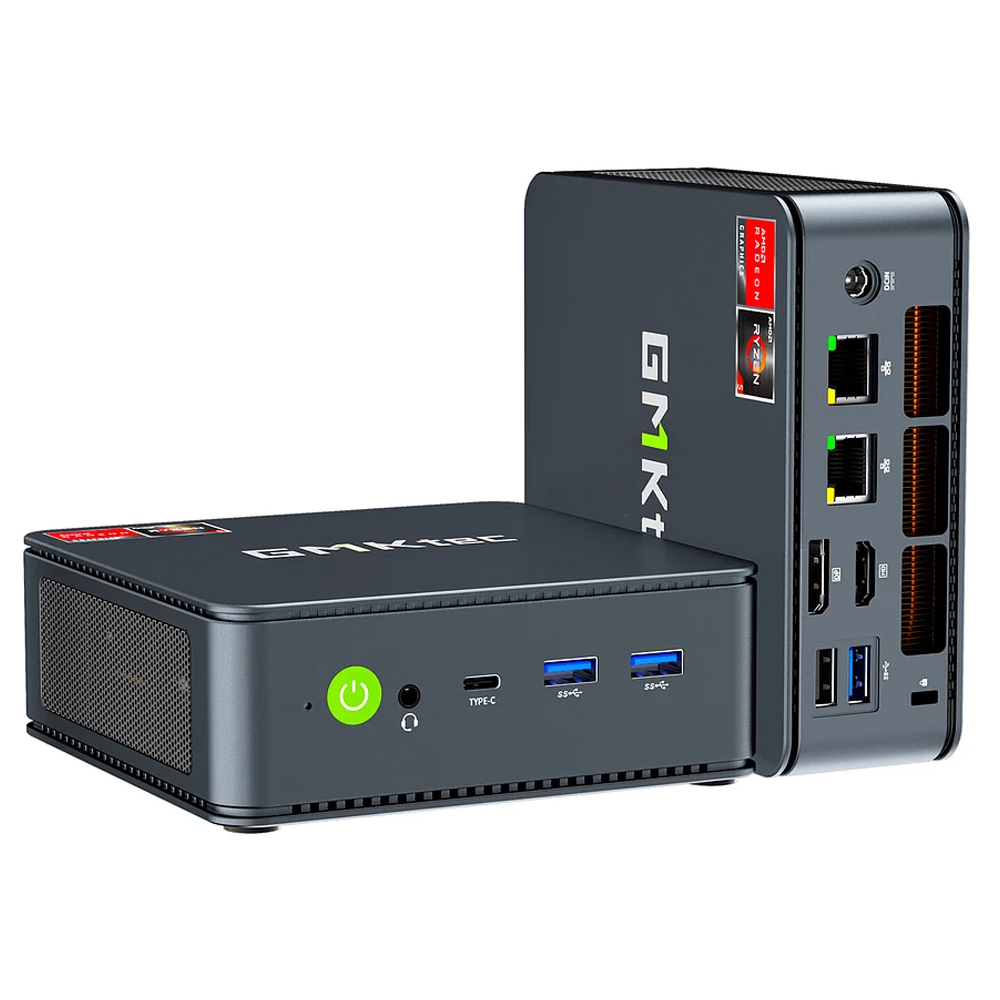 Мини-ПК GMKtec Nucbox Mini M6 Ultra AMD Ry-zen 5 7640HS 16/512 ГБ USB NUC Win11 настольный офисный компьютер WiFi6E BT 5,2 Type-C