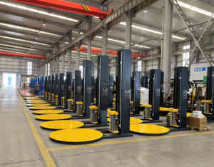 Máquina envolvedora de película elástica semiautomática tipo L - Product Image 4