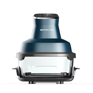 Freidora de Aire Inteligente de 1400W, Horno Cuadrado de 4L con Recipiente de Vidrio Antiadherente, Cocina Eléctrica Doméstica con Pantalla Táctil a Color y Función Rápida - Product Image 1