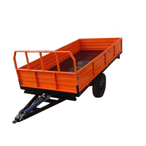 <span class=keywords><strong>Remorque</strong></span> agricole robuste <span class=keywords><strong>de</strong></span> 5 tonnes à benne basculante hydraulique, 4 roues, double essieu, pour le transport <span class=keywords><strong>de</strong></span> céréales - En vente - Product Image 2