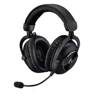 Casque de jeu sans fil Logitech G PRO X 2 LIGHTSPEED avec haut-parleur en graphène de 50 mm, son surround DTS X 2.0 7.1, batterie de 50 h pour PC PS5