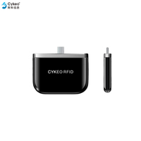 Lector y Escritor RFID UHF Móvil para Teléfonos Inteligentes, Compatible con USB Tipo C y Micro USB, de Corto Alcance, para Inventario, Almacenes y Comercio Minorista