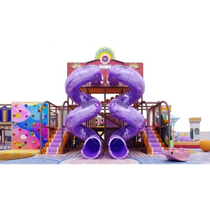 Centro de Entretenimiento Interior de 1200 m², Equipo de Juego Suave para Niños Pequeños, Equipo de Juego para Cafeterías Infantiles, Área de Juegos para Niños - Product Image 1