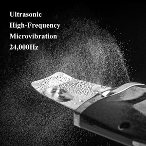 Vibration haute fréquence visage peau morte nettoyage visage spatule Peeling Machine points noirs dissolvant ion sonique peau épurateur - Product Image 3