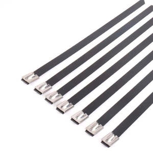 All'ingrosso 2 pezzi di bordo clip 304 acciaio inossidabile fascette per cavi Anti UV per la gestione del cavo solare australiano - Product Image 4