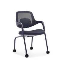 Nouvelle petite chaise de bureau ergonomique de direction adulte pivotante moderne de haute qualité