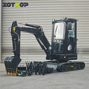 Mini pelles <span class=keywords><strong>2</strong></span>.5 tonnes EPA Kubota moteur Mini pelleteuse ferme petite pelle <span class=keywords><strong>2</strong></span>.5 tonnes prix de la machine Mini pelle usage domestique - Product Image 3