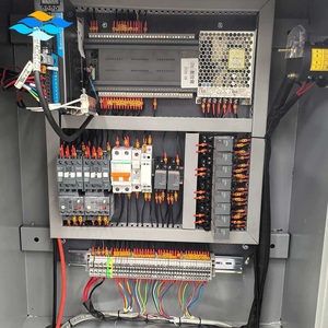 Scie à onglets double tête 4500*1100*1400mm - Machine de découpe CNC pour fenêtres en aluminium/UPVC/PVC, certifiée CE, haute précision - Product Image 6