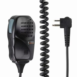 Mikrofon Walkie Talkie aksesori Radio dua arah, mikrofon kondenser genggam <span class=keywords><strong>Speaker</strong></span> jarak jauh berkabel PMMN4008A untuk MagOne - Product Image 1