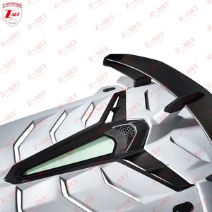 Kit carrosserie Z-ART SVJ pour <span class=keywords><strong>Lamborghini</strong></span> Aventador SVJ, kit carrosserie aérodynamique pour LP700 LP720 LP740 LP750, kit de mise à niveau de la carrosserie 2011-2022 - Product Image 5