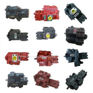 Graafmachine <span class=keywords><strong>Takeuchi</strong></span> <span class=keywords><strong>Tb016</strong></span> Hydraulische Pomp 19020-21500 Nachi PVD-0B-16L3PS-5G-4451G Tandwielpomp - Product Image 5