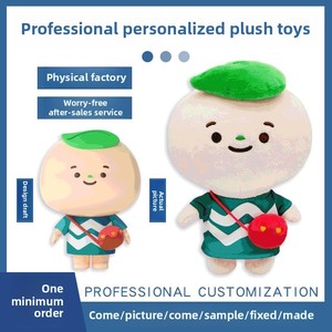 Muñeco de Peluche Personalizable con Relleno de Algodón PP, Personalización de Mascota y Logotipo de Empresa - Product Image 5