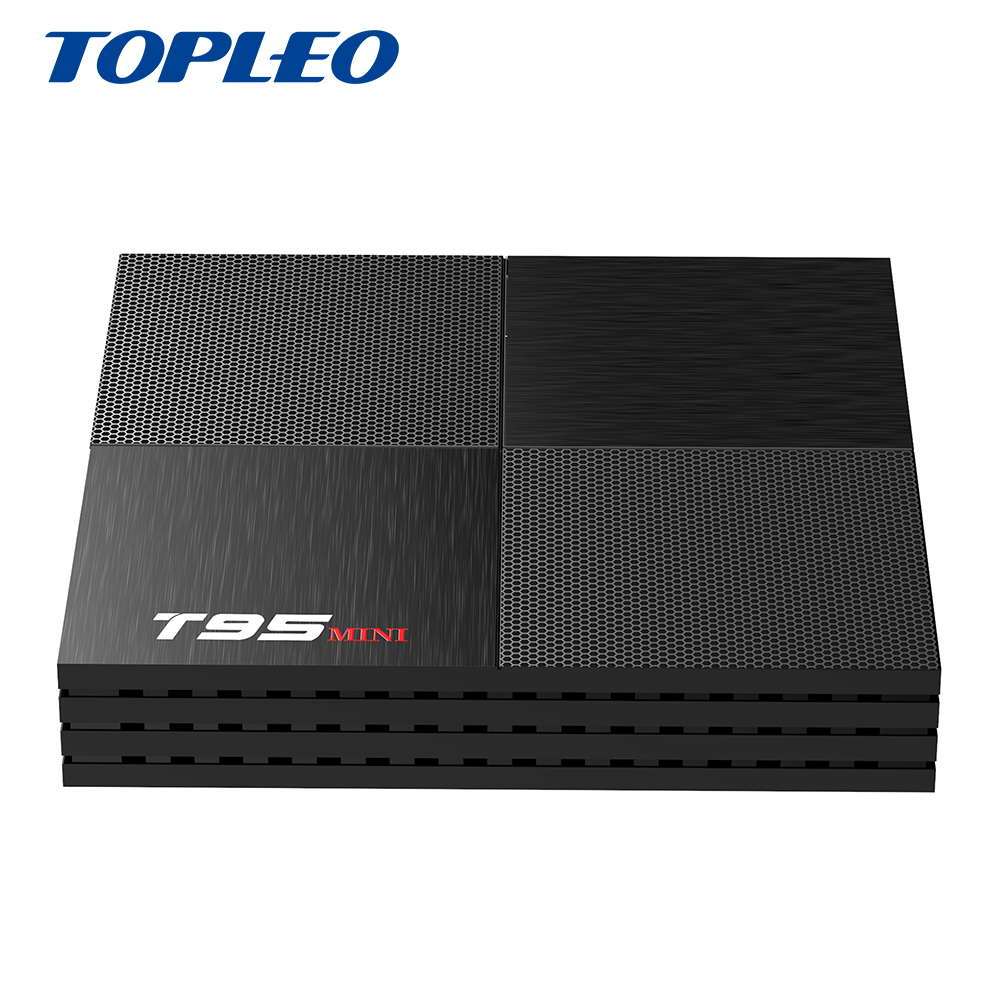 Topelo nuevo tipo de precio competitivo T95 mini Allwinner H6 ram 2 gb rom 16 gb android 9,0 iptv tv box
