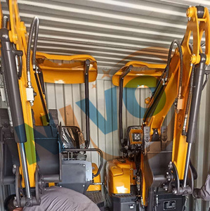 Nivo NE20 mini ekskavatör gölgelik, kabin 2ton hidrolik paletli ekskavatör Kubota EURO V 5 motor ekleri veya parçaları - Product Image 3