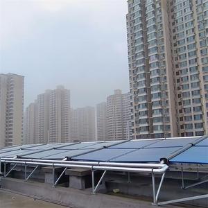 <b>Solar</b> Collector 50 Tube Roof Mounting Commercial Application With Heat <b>Pump</b> System - Product Image 1
