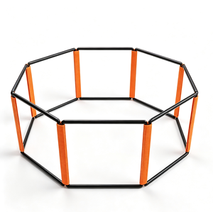Scala per Allenamento di Agilità e Velocità, Scala a Corda per Calcio e Football, per Bambini, <span class=keywords><strong>Fitness</strong></span>, Pieghevole, Produzione OEM - Product Image 3