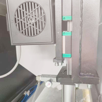 Sierra de corte de perlas de vidrio WEIKE CNC WLX-90A con transmisión inalámbrica Bluetooth de 90 grados para perfiles de puertas y ventanas de aluminio